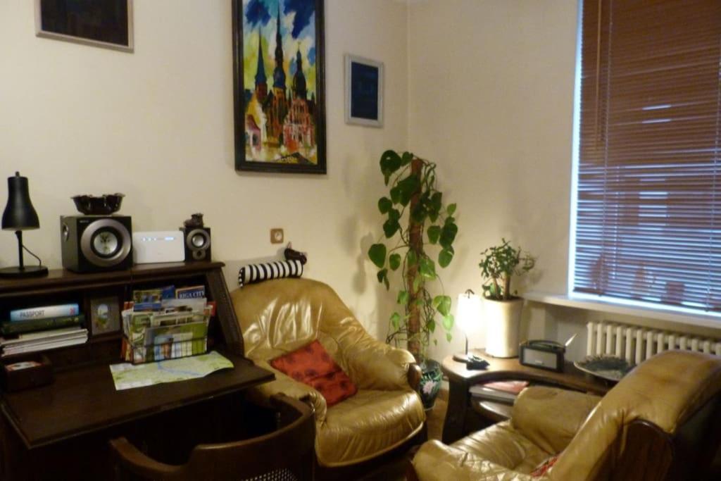 Apartment With Character, Old Town Riga Buitenkant foto