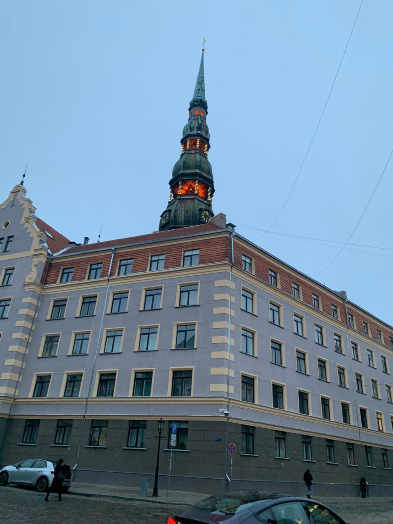 Apartment With Character, Old Town Riga Buitenkant foto